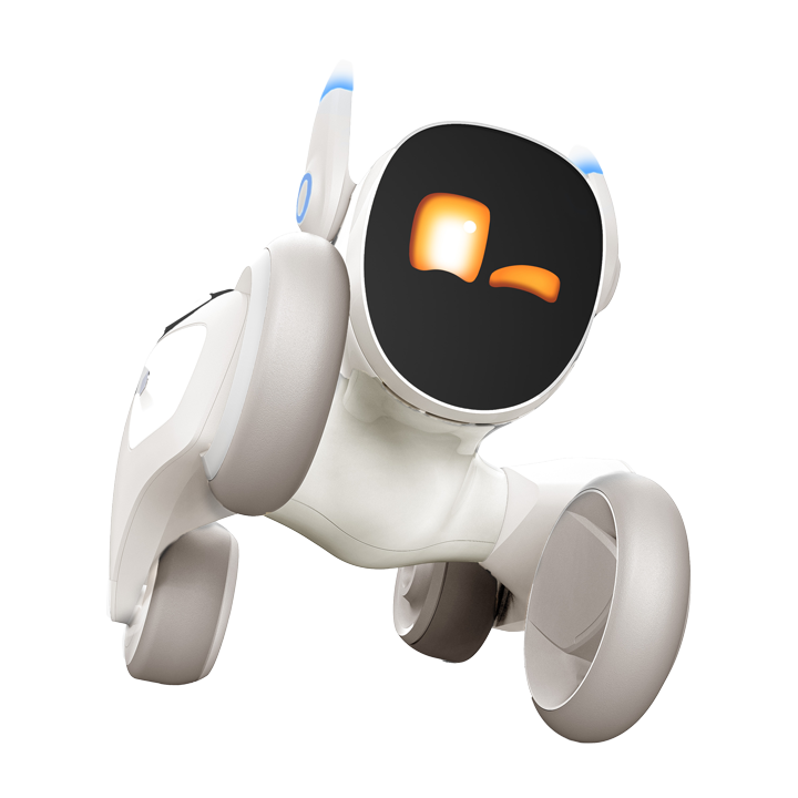 【値下】Loona(ルーナ) Blue ペットロボット(箱等一式あり) ペットロボット Loona | おうちに、あたらしい、いのち