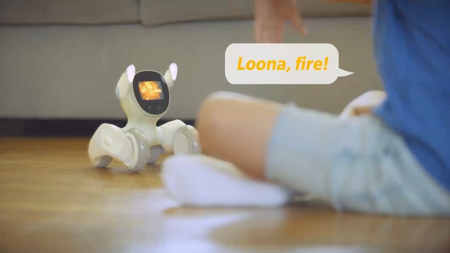 ペットロボット Loona 公式サイト | Loonaが人生をもっと明るく